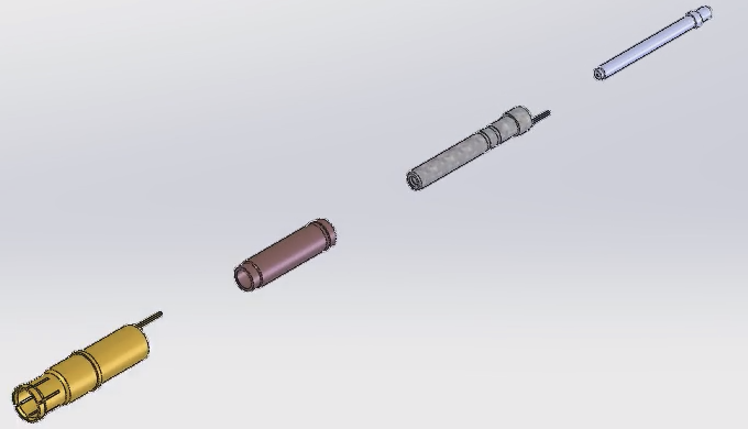 custom manufacturing of pins, sockets and shell for connectors