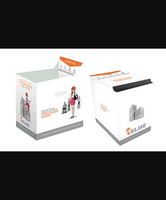 Corbeille individuelle ELISE