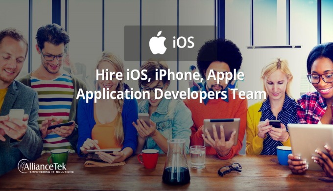 Looking to develop iOS, iPhone or Apple Application for your business then hire today iOS, iPhone, A...