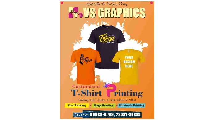 Customized T-shirt Printing
