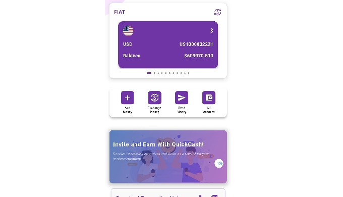 Experience the future of banking with Quickcash, your streamlined neo-banking platform designed for ...