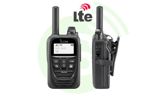 Portatif radio LTE (4G) / 3G IP503H