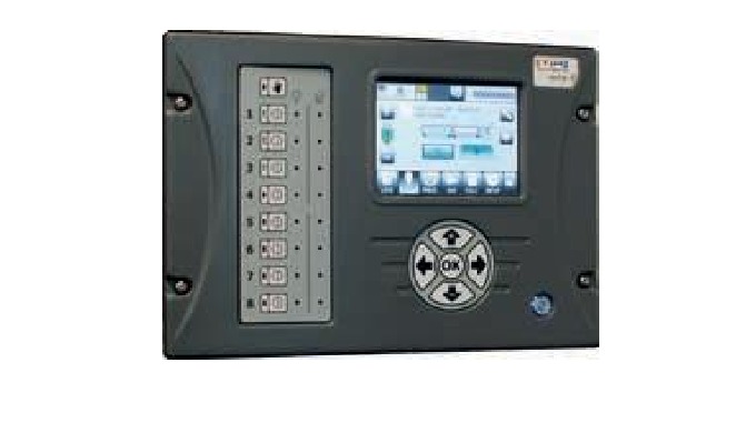 Valco Melton's new MCP-8 Series Glue System control features a full color display screen and easy-to...