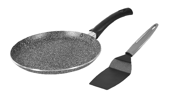 Besoin d’une poêle anti-adhérente pratique pour réussir vos crêpes , baghrir marocains et pancakes? ...