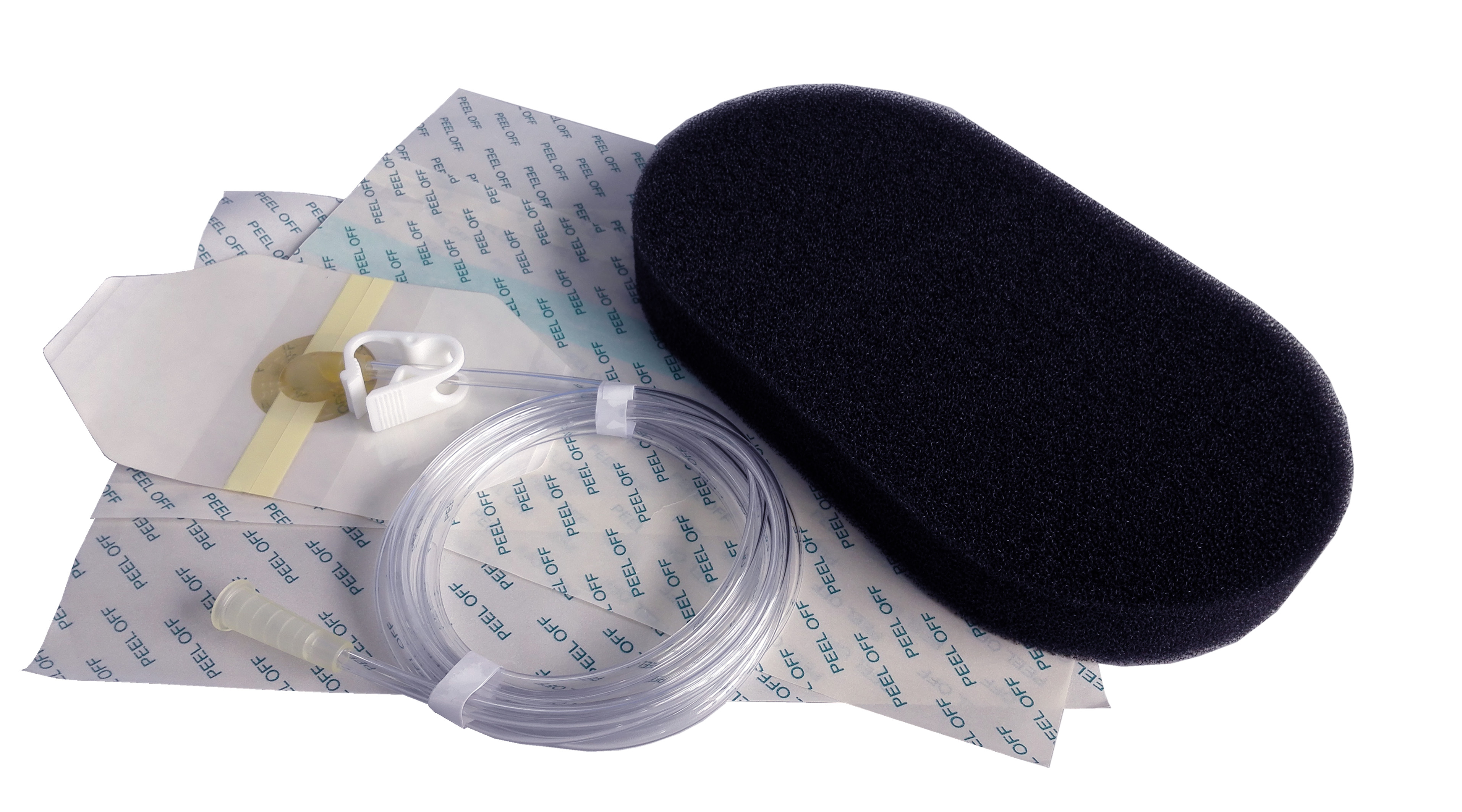 Why Foryou NPWT Foam Dressing? • Foam is the most commonly used dressing in...