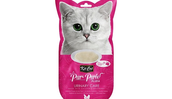 Contains a smooth blend of chicken & Cranberry , with no added colors or preservatives and is pe...