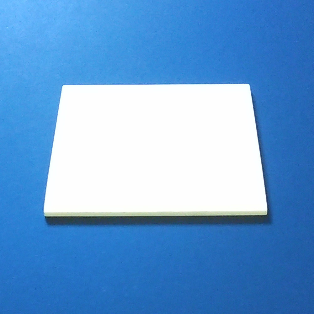 IN STOCK Substrate plate in recrystallised Alumina (99.8% purity) - fully dense. https://almath.co.u...