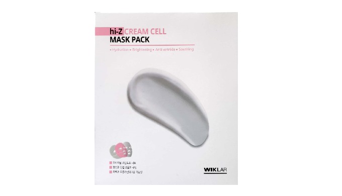 3_WIKLAR Hi-Z Cream Cell Mask Pack