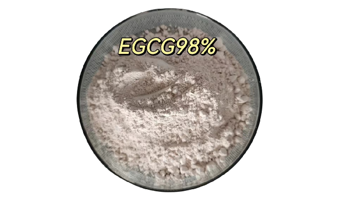EGCG 规格: Specification: 98% 检测方法：Method: HPLC CAS: 989-51-5 分子式：Molecular formula：C22H18O11 Function...