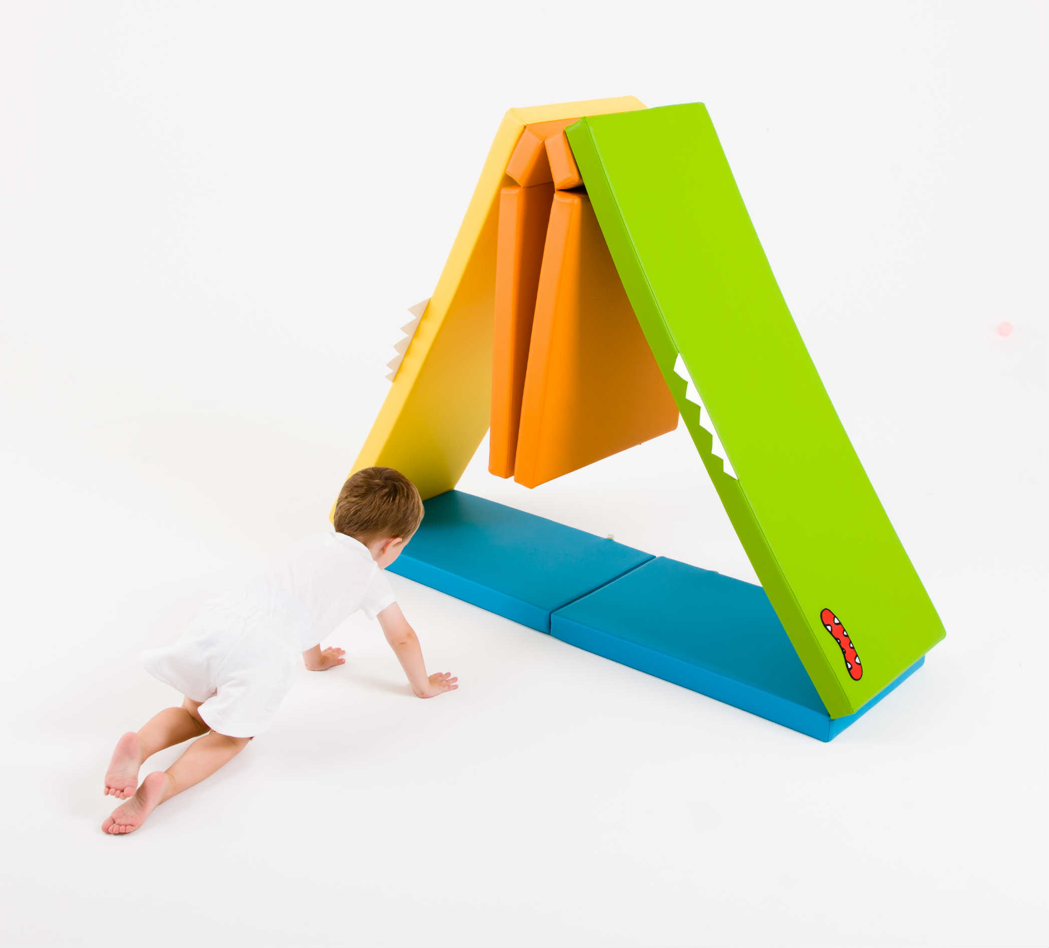 It is a playpen for baby, in which he/she will feel as cozy as in his/her crib. The mat on the groun...