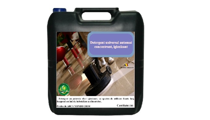 Detergent universal automat igienizant concentrat - un produs recomandat pentru utilaje automate spe...