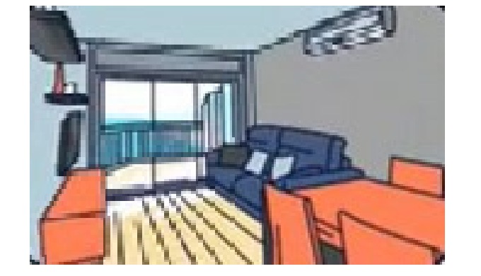 Servicio de limpieza general de vivienda