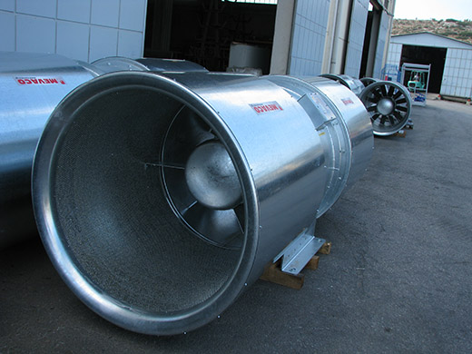 Jet Tunnel Fan