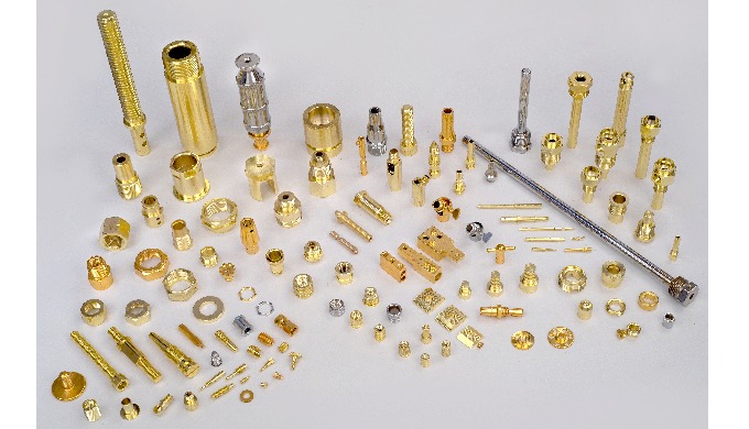 TUV SUD 9001:2015 Certified manufacturer of Turned, Machined, CNC, VMC precision parts. We have vari...