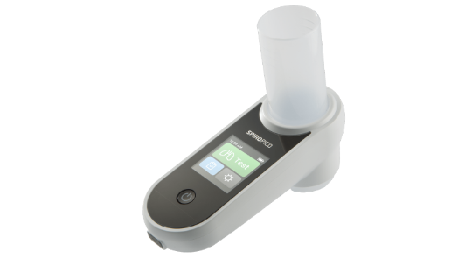 SPIRO PICO is ideal for monitoring respiratory and in the self management of Asthma, COPD, and for u...