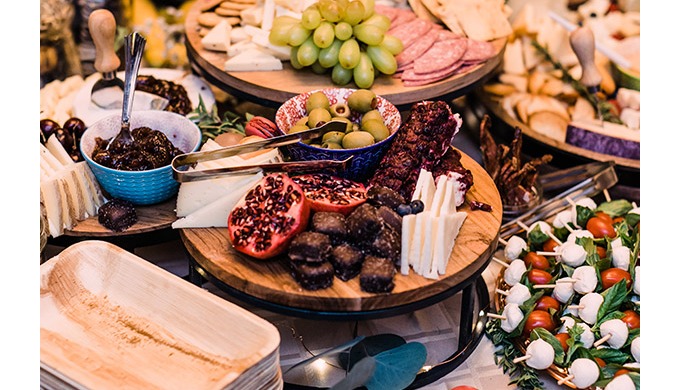 We offer an assortment of Appetizers to Complement any of our Catering Menus!