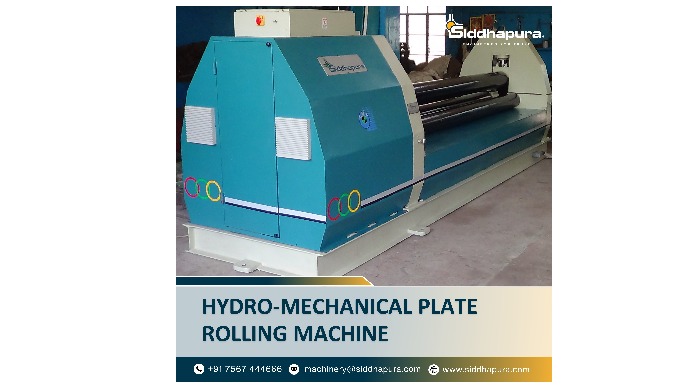 Hydro-Mechanical Plate Bending