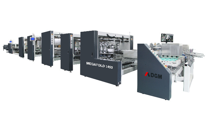 电子产品手册下载 高速全自动糊箱机 MEGAFOLD 1450 – C 不含预折叠功能，适用于生产直线盒。 MEGAFOLD 1450 – AC 不含...
