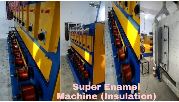 Super Enamel Machine SWG 25 To 36