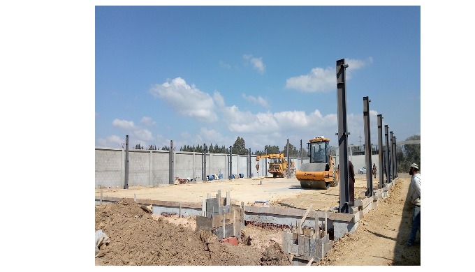 Projet Ben Salah ,Oued El Alleug -Blida- Réalisation d'un hangar