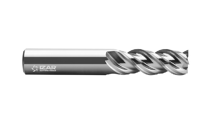 Fresa para desbaste acabado pulido espejo: · Material aluminio 3Z referencia · Hélice 45º · MD Grano...