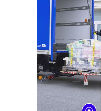 Transport messagerie en Europe par GEODIS