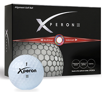 Dual Alignment Xperon III – 3pcs, High-Reaction ND-BR Core, Ionomer Inner Mantle by DuPont, Urethane...
