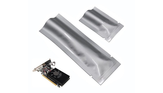 The ESD anti-static aluminum foil pouch bag, Faradag Bag Military Grade Design, and Superior Shieldi...