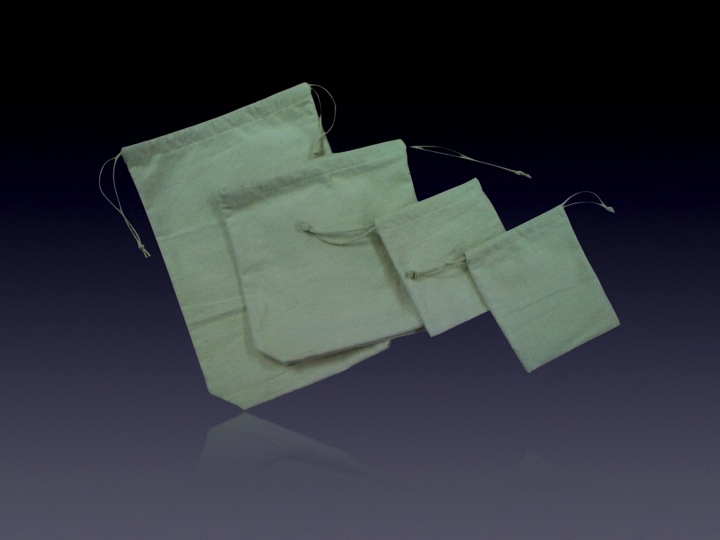 Bags made of 100% regular Cotton fleeced fabric.OEMs can provide us with their dimensions for custom...