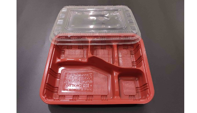 Code: TTK-HC5 Ingredient: PP Plastic Color: Deep Red Size:225x175x37mm Packing: Customer Request Mad...