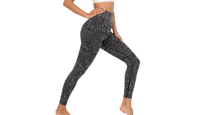 Seamless long pants- Black