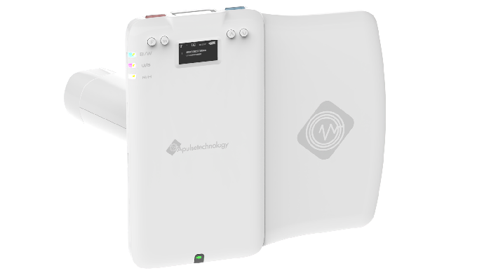 a712 is a UHF RFID reader works with your mobile device. You can select WIFI, Bluetooth or USB conne...