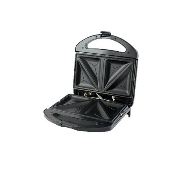 1.Non-stick coating cooking plate 2.Easy open handle 3.With power on and ready indicators 4.Thermost...