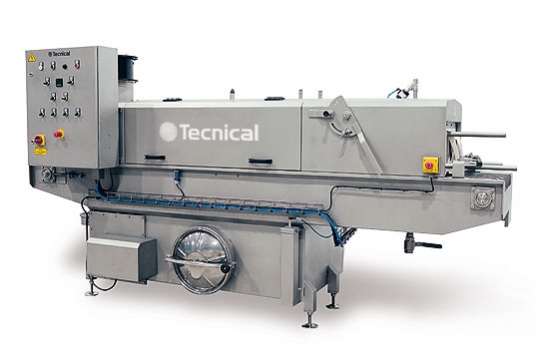 TÚNEL DE LAVADO DE MOLDES Y TAPAS DE QUESOS