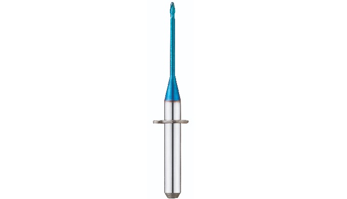 2 Flutes Endmills for Cobalt Chrome & Titanium Korea dental endmill. This dental endmill is a VH...