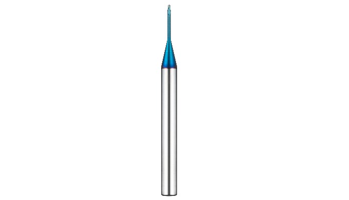 B-HARD : 2BRE - Rib Endmills (2Flutes) * Endmills for pre-hardened and hard...