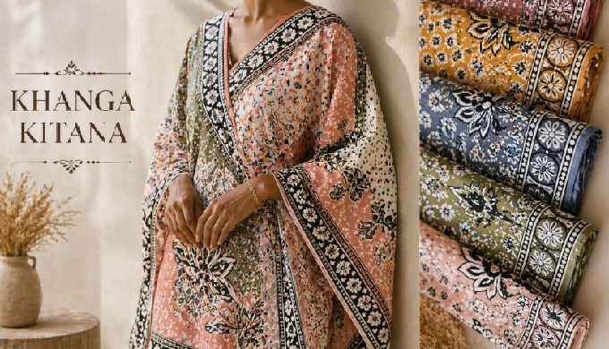 KHANGA KITANA FABRIC
