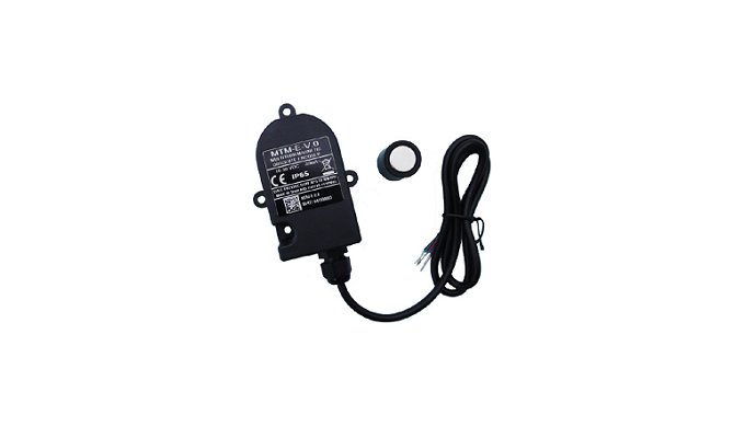 Dimensioner: 73x45x36 mm Magnetisk absolut multiturn encoder med høj opløsning 720 skift pr omdrejni...