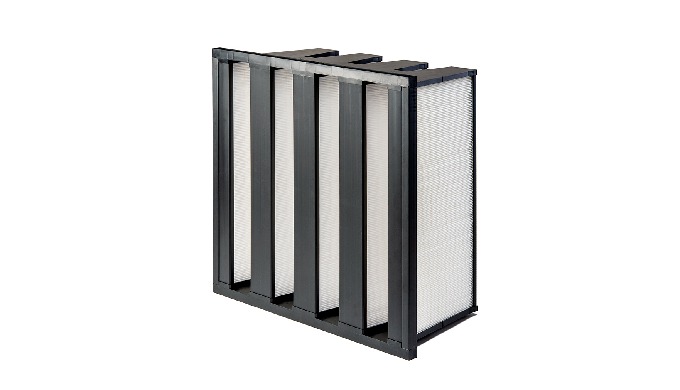 Die VOLZ-Kompaktfilter aus Synthetikfasern sind für hohe Staubspeicherfähigkeit bei hoher Standzeit ...