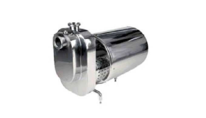 BOMBA CENTRÍFUGA SANITARIA AUTOASPIRANTE