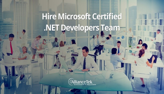 Hire .NET Developers for advanced .NET application development. Hire dedicated .NET development team...