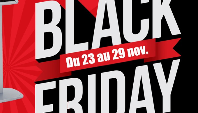Le Black Friday revient le 23 novembre !