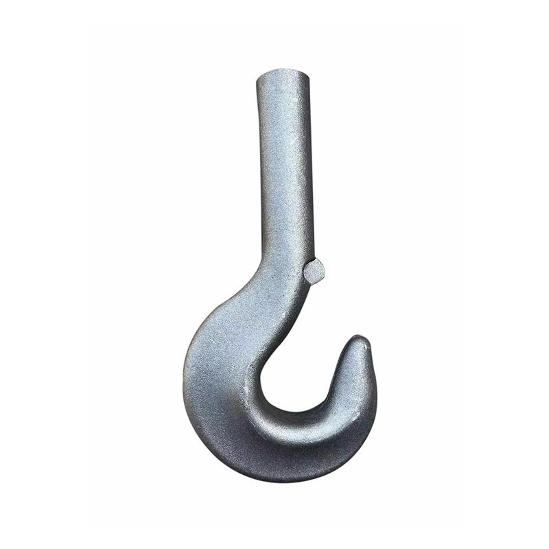 Asian Cast & Forgings Private Limited produces Forged Hooks designed for secure attachment and l...