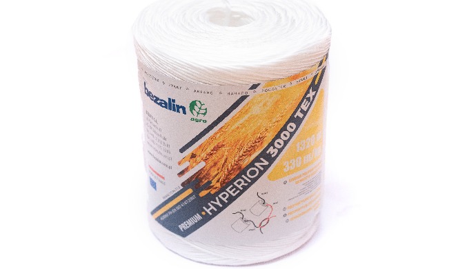 Twine for agricultural machines, Pp twine