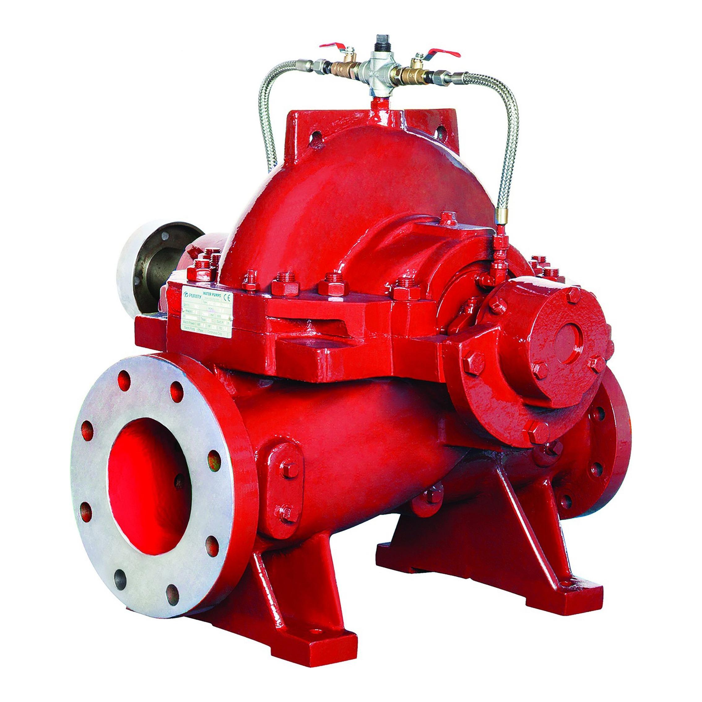 Acnal Industries Private Limited offers Genvik Horizontal Split Case Pumps designed for high flow an...