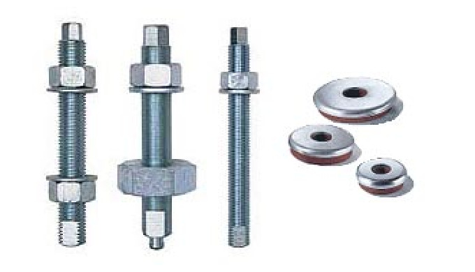 Schrauben und Entkopplung