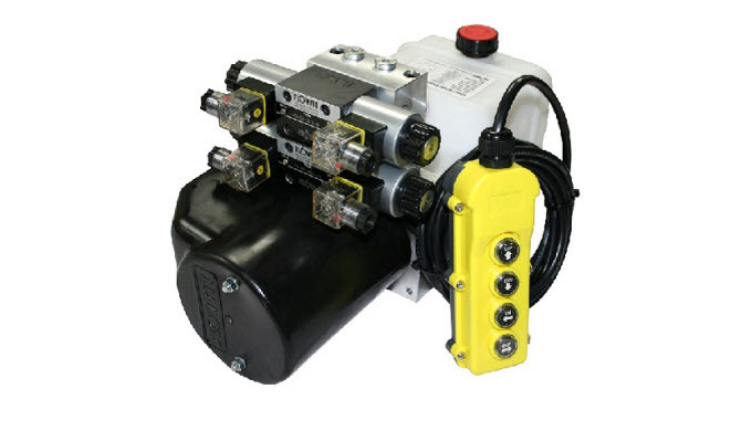 Blocs d’alimentation CC hydrauliques