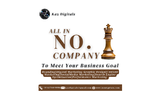 Kaz Digitals is the best digital marketing company in Jaipur, offering expert SEO services to enhanc...
