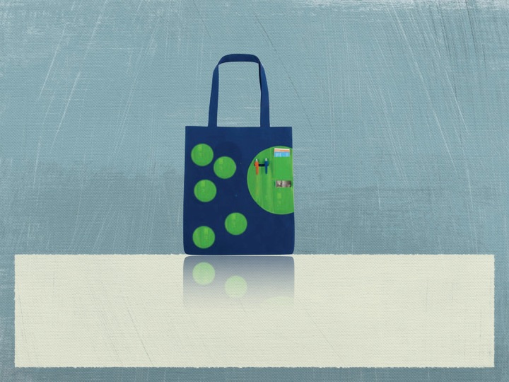 Totes made of 100% regular Recycled Cotton fabric. Environmentally friendly tote.Perfect for filling...