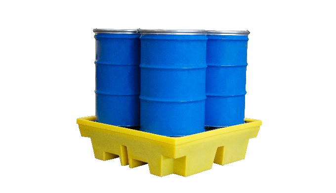 Discover our extensive collection of spill containment products designed to meet all your needs. Fro...